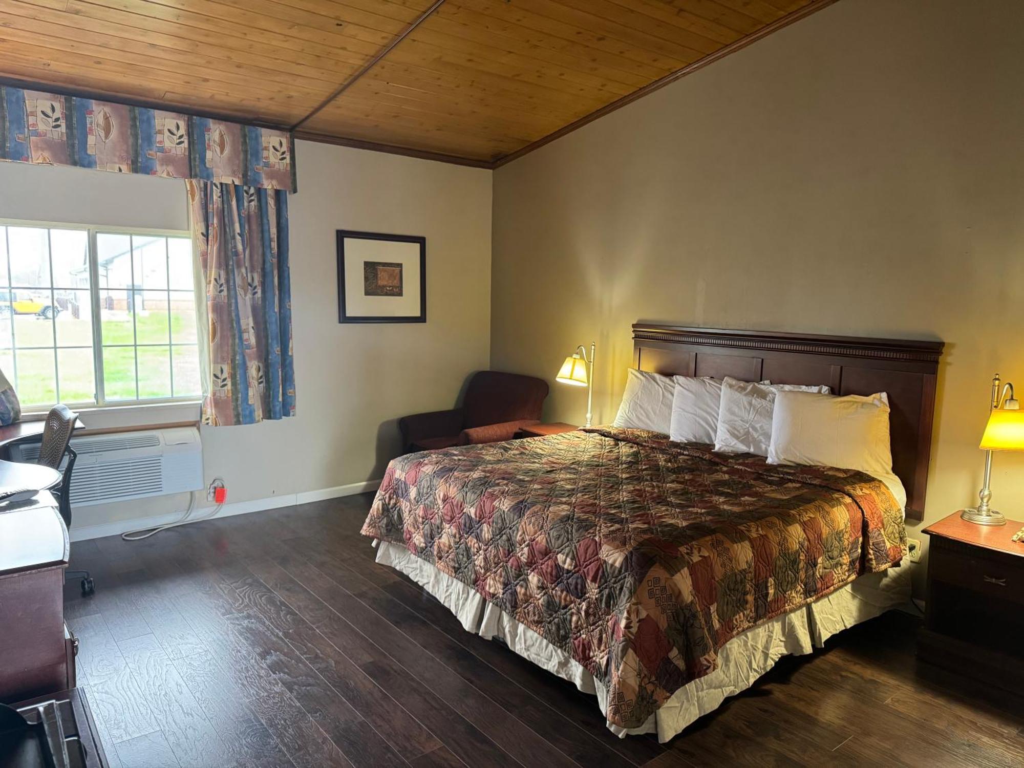 Town & Country Motel Clinton Exteriér fotografie